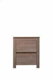 sue-e furniture Bedside Table 'Byron' Light Oak Bedside Table 'Byron' Light Oak Bedside Table