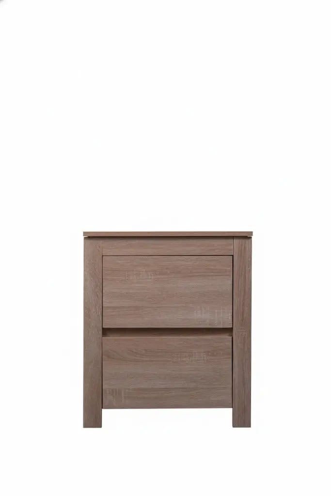 sue-e furniture Bedside Table 'Byron' Light Oak Bedside Table 'Byron' Light Oak Bedside Table