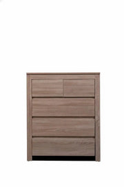 Byron Light Oak Tall Boy by sue-e furniture