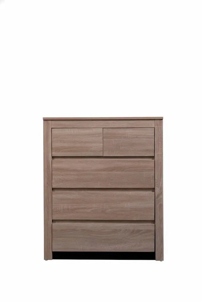 Byron Light Oak Tall Boy by sue-e furniture