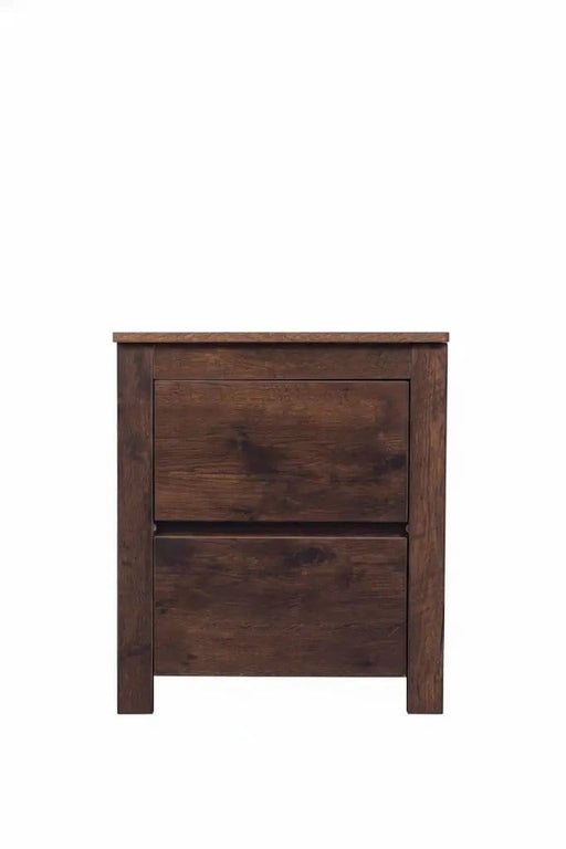 sue-e furniture Bedside Table 'Byron' Dark Oak Bedside Table 'Byron' Dark Oak Bedside Table
