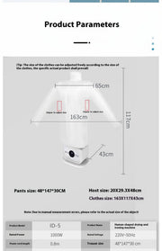 Action Outdoors Limited Automatic Inflatable Ironing Machine All-in-one Automatic Inflatable Ironing Machine All-in-one