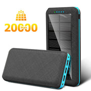 30000mAh Solar Power Bank with 3 USB Outputs by Mead's Supply & Equipment Outfitters limited