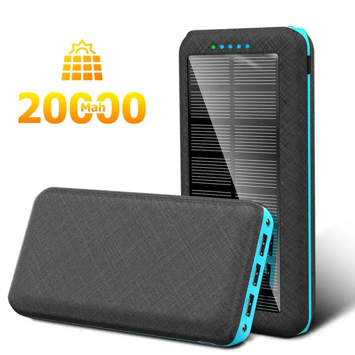30000mAh Solar Power Bank with 3 USB Outputs by Mead's Supply & Equipment Outfitters limited