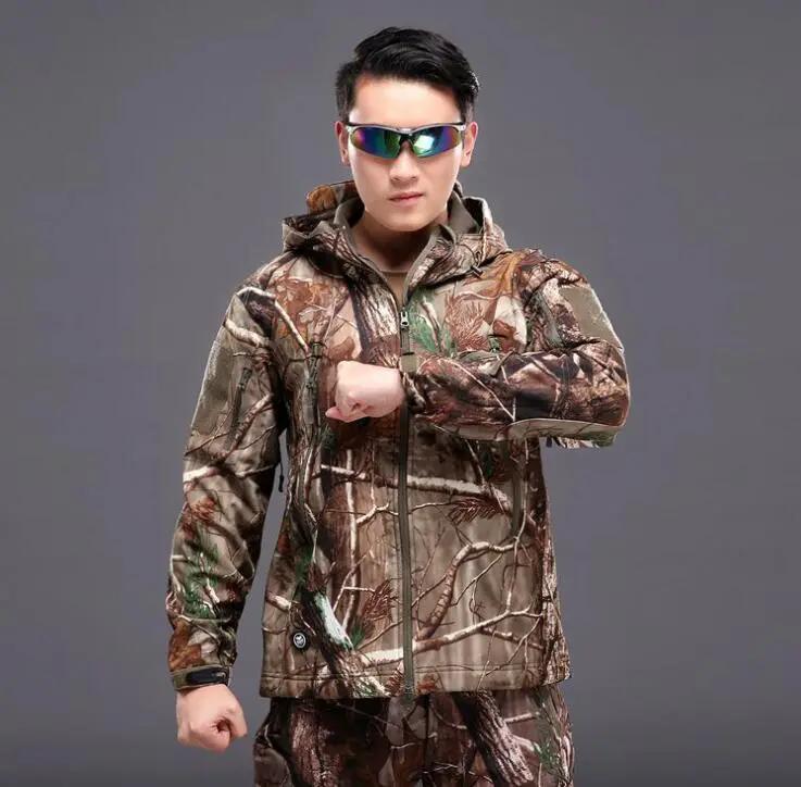 TAD Softshell Outdoor Jacket, Waterproof 3-in-1 Camouflage by Mead's Supply & Equipment Outfitters limited