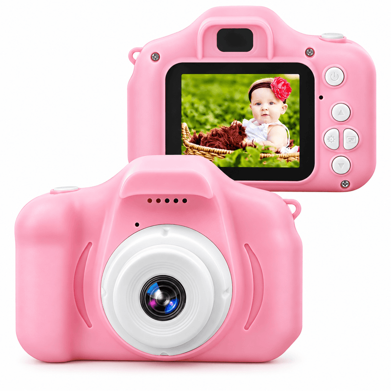 techplus Kids Digital Camera 1080P HD – Mini Waterproof Camera with 2.4-Inch Screen Blue Pink Green Kids Digital Camera 1080P HD – Mini Waterproof Camera with 2.4-Inch Screen Blue Pink Green