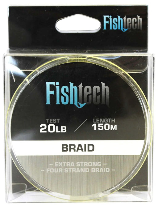 Fishtech Braid 20lb 150M by NZ Diver