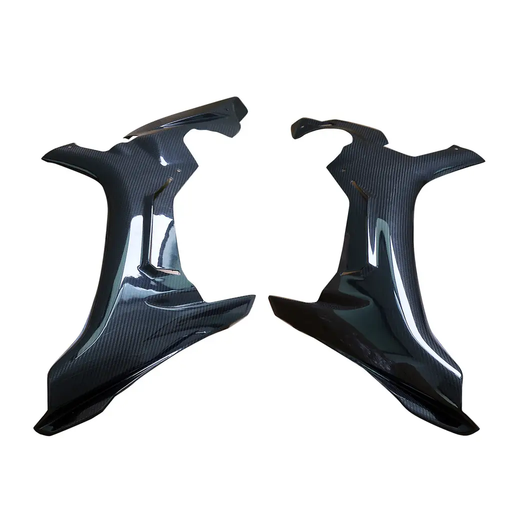 Yamaha R1 2020-2025 (Side Fairing) Dry Carbon by CARBONISE