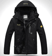 Mead's Supply & Equipment Outfitters limited Men's Outdoor Jacket Men's Waterproof Thermal Hiking Jacket Men's Waterproof Thermal Hiking Jacket