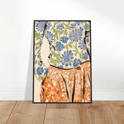 Fashion Floral #4 by Blank Wall Print Shop