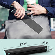 Action Outdoors Limited Portable A4 Bluetooth Thermal Printer Portable A4 Bluetooth Thermal Printer