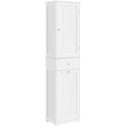 Laundry Hamper with Shelves by Yaheetech