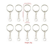 Key Chain Accessories - 01 by Resin Art NZ