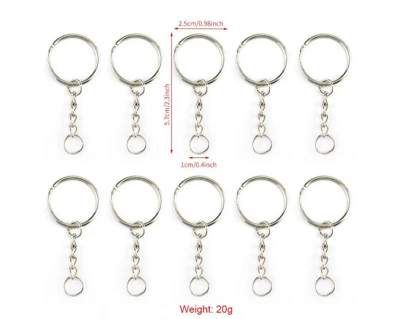 Key Chain Accessories - 01 by Resin Art NZ