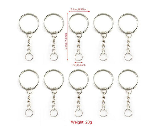 Key Chain Accessories - 01 by Resin Art NZ