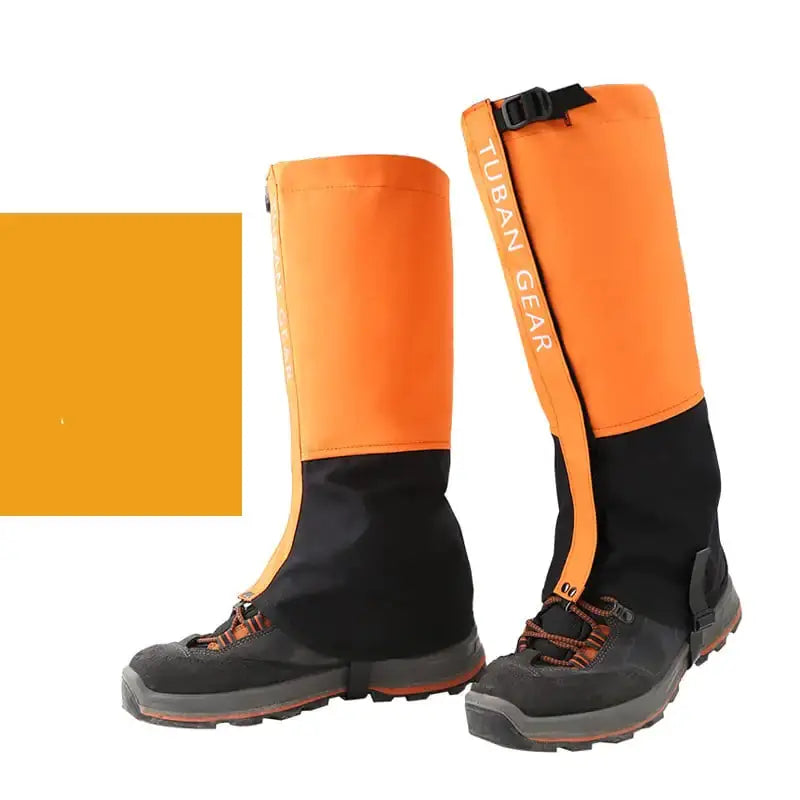 Outdoor Snow Gaiters for Mountaineering & Hiking - Waterproof Leg Protection Covers by Mead's Supply & Equipment Outfitters limited