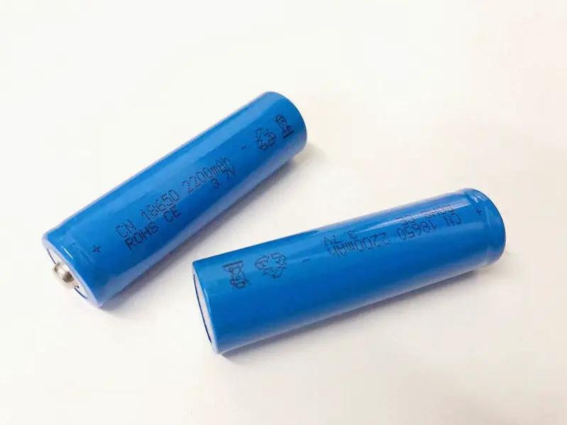 dealonline.co.nz dealonlinenz 2Ps 3.7V 18650 Rechargeable Battery 2200mAh 2Ps 3.7V 18650 Rechargeable Battery 2200mAh