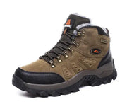 Unisex High-Top Outdoor Hiking Shoes - Waterproof Trail Boots for Men and Women | All-Terrain by Mead's Supply & Equipment Outfitters limited