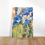 Fashion Floral #5 by Blank Wall Print Shop