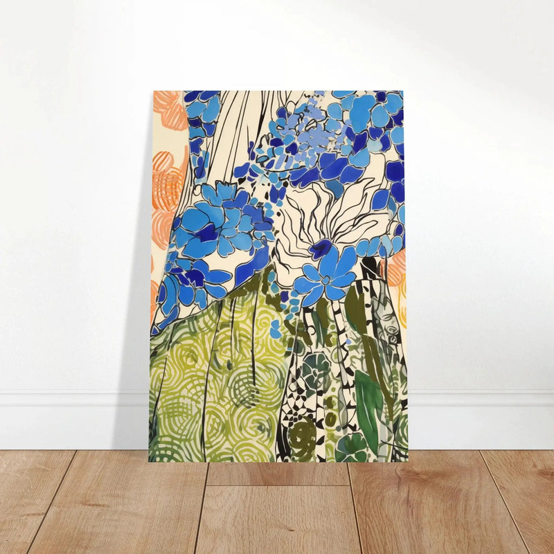 Fashion Floral #5 by Blank Wall Print Shop