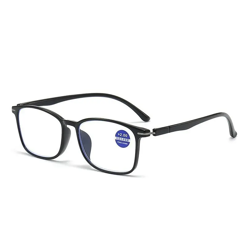 Reading Glasses Readers Rectangular Business Plastic Frame Unisex by dealonline.co.nz