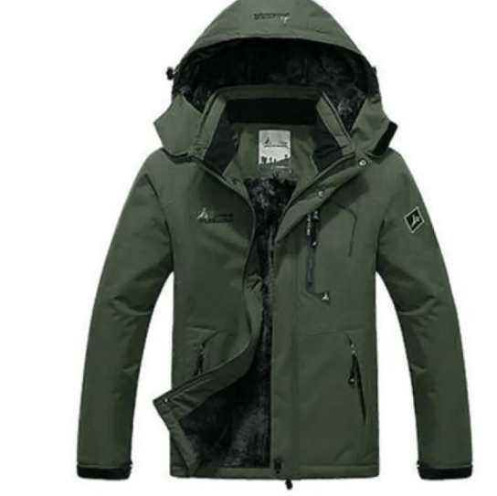 Mead's Supply & Equipment Outfitters limited Men's Outdoor Jacket Men's Waterproof Thermal Hiking Jacket Men's Waterproof Thermal Hiking Jacket