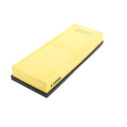 Sharpening Stone Yellow 3000 Grit Professional Whetstone With Anti Slip Base For Kitchen Cutters Scissors by China Dropship