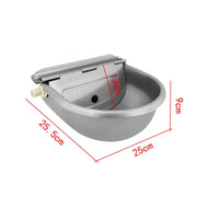Water Trough Bowl Automatic Drinking by salelink.co.nz