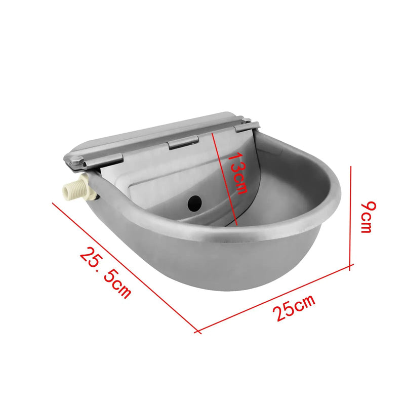 Water Trough Bowl Automatic Drinking by salelink.co.nz