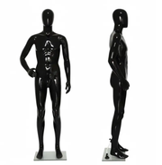 Brand New Male Full Mannequin 185CM (BLACK) by dealonline.co.nz