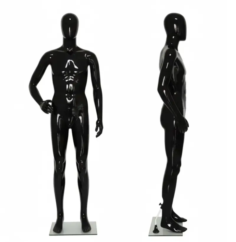 Brand New Male Full Mannequin 185CM (BLACK) by dealonline.co.nz