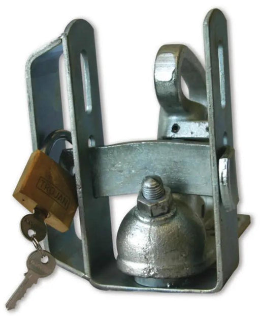 Trojan Security Products GUARDIAN COUPLING LOCK Guardian Coupling Lock Trojan Trailer Security