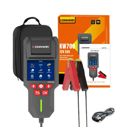 KW700 Digital Battery Tester by salelink.co.nz