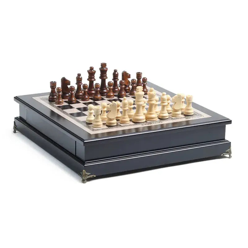 Wooden Chess Ornament Set For Decoration Teaching And Competition by China Dropship