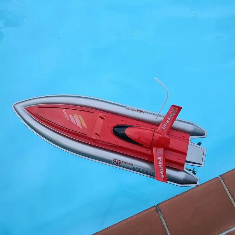 Supper Large L 80cm High Speed R/C Racing Boat by dealonline.co.nz