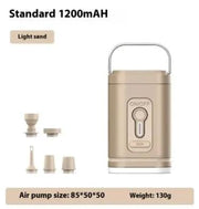 Mead's Supply & Equipment Outfitters limited Camping Accessories Multifunctional Electric Air Pump Portable Inflator For Tyres Mattresses Sports Gear Multifunctional Electric Air Pump Portable Inflator
