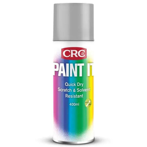 CRC Paint It Silver 400ml - Spray Paint