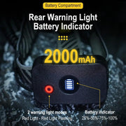 100 00 0 LM Rechargeable Headlight Zoomable LED Headlamp Long Range Head Torch by China Dropship