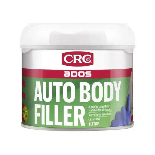CRC ADOS Auto Body Filler 1L - Smooth and Strong