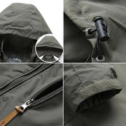 Men's Waterproof Sports Jacket — Power Bank Pocket & Cable Port | Spring & Autumn Outdoor by Mead's Supply & Equipment Outfitters limited