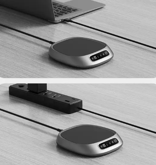 USB Constant Temperature Heating Coaster by salelink.co.nz