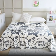 Fleece Blanket Soft Comfy Plush Winter Warm 200cm by dealonline.co.nz