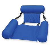 Foldable Inflatable Floating Hammock With Backrest And Footrest by Action Outdoors Limited