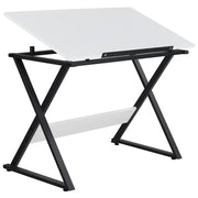 Art Table Computer Desk Drafting Table by Yaheetech