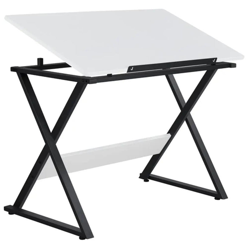Art Table Computer Desk Drafting Table by Yaheetech