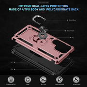 Samsung S25 Ultra Case - Rose Gold by salelink.co.nz