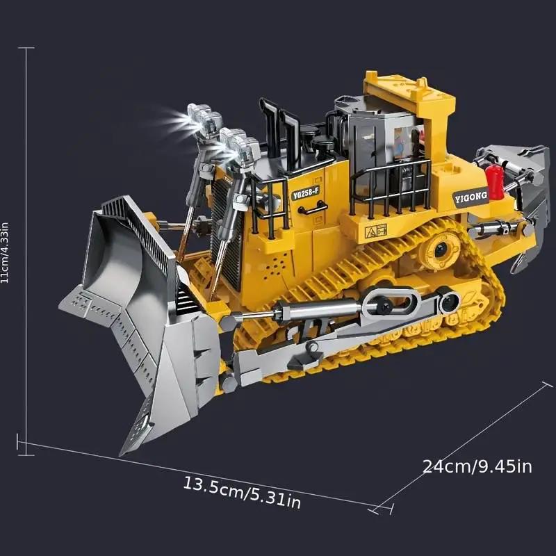 Remote Control Engineering Vehicles Series - Excavator Rump Truck Bulldozer All by dealonline.co.nz