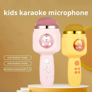 Microphone Wireless Bluetooth Singing Rechargeable Karaoke by dealonline.co.nz
