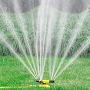360-Degree Automatic Rotating Three-Fork Sprinkler by Action Outdoors Limited