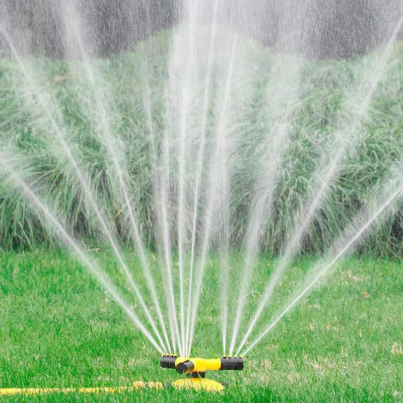 360-Degree Automatic Rotating Three-Fork Sprinkler by Action Outdoors Limited
